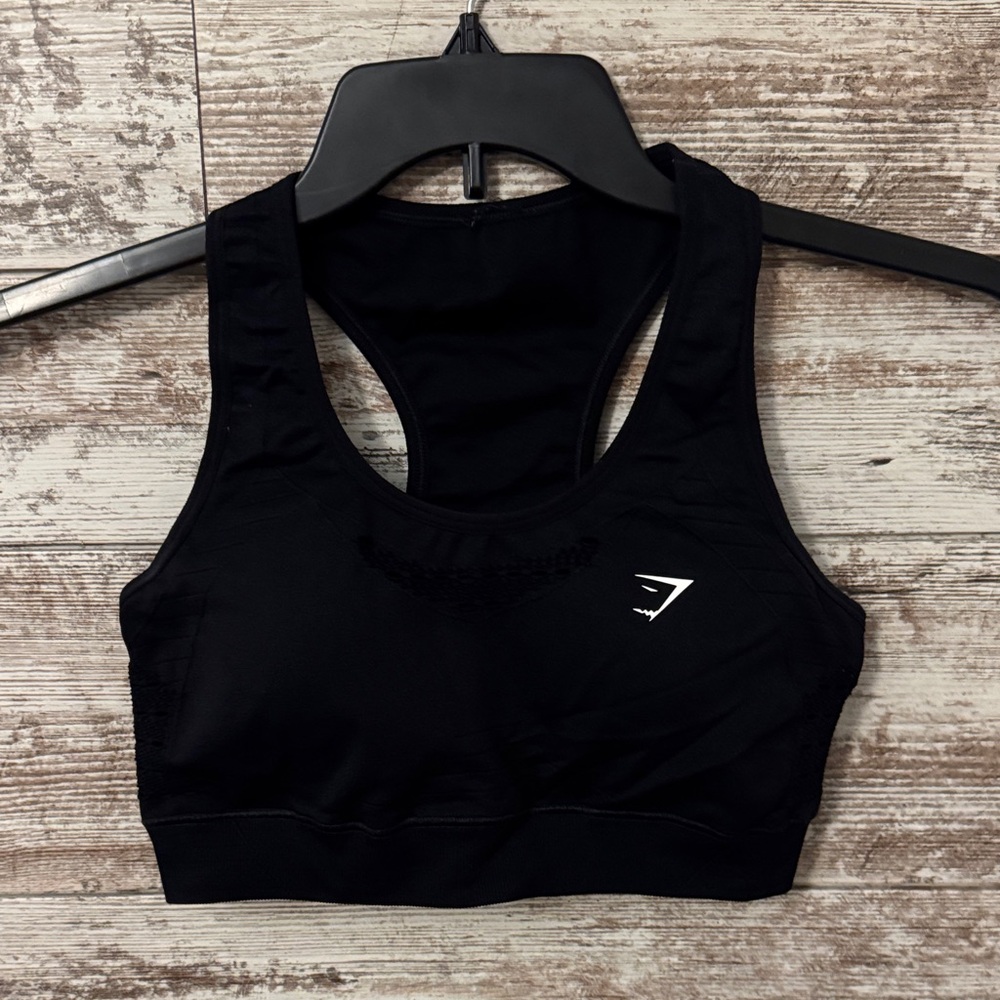 Gymshark Black Sports Bra